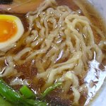 手打ちラーメンふくふく - 麺