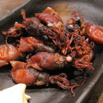 炭火焼専門食処 白銀屋 - ホタルイカの一夜干し二百五十円