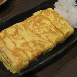 炭火焼専門食処 白銀屋 - 玉子焼き二百円