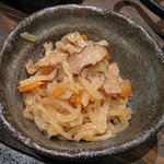 炭火焼専門食処 白銀屋 - 切り干し大根百五十円
