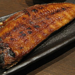 炭火焼専門食処 白銀屋 - しまホッケ半身四百八十円