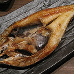 炭火焼専門食処 白銀屋 - 八角開き四百八十円