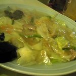 サン浜名 - サン浜焼きそば\650