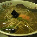 サン浜名 - 味噌ラーメン