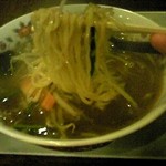 サン浜名 - 味噌ラーメン