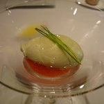 ラッフィナート - ☆オシャレなグラスに前菜が登場です☆