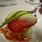 ラッフィナート - ☆芽葱ちゃんも好きですよ…トマトの味わいもGood!!☆