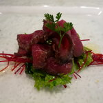 ラッフィナート - ☆和牛もも肉のブレザオラ仕立て（＾ｖ＾）☆