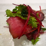 ラッフィナート - ☆サラダと一緒にパクリ（＾ｕ＾）モグモグ☆