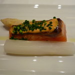 ラッフィナート - ☆ホワイトアスパラガスが結構立派です☆