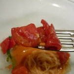 ラッフィナート - ☆フルーツトマトの甘さも程良く…徳島産の指定農家が気になります(*^^)v☆