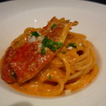 ラッフィナート - ☆蟹さんのお手てには切れ込みが入って食べやすくなっていましたぁ☆