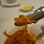 ラッフィナート - ☆蟹の身もほじほじさせて頂いた収穫の写真です☆