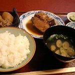 笹よし - 煮魚定食