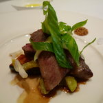 ラッフィナート - ☆特選和牛（鹿児島）ロースのタリアータ（＾◇＾）☆