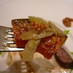 ラッフィナート - ☆お野菜も一緒にパクリ（＾ｕ＾）☆