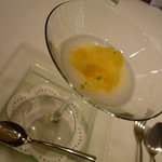 ラッフィナート - ☆ゴールデンパインのグラニータ…ライムの香り☆