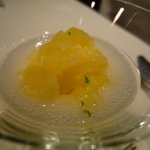 ラッフィナート - ☆ゴールデンパインのグラニータ…ライムの香り☆