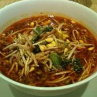 スーツァン・レストラン陳 渋谷店 - 酸辣湯麺
