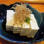 あじ彩 - あじ彩 「冷や奴」