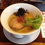 らーめん 富志夢 - 海老薫る塩らーめん800円