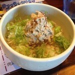 らーめん 富志夢 - ツナマヨご飯200円