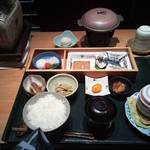 オーベルジュ土佐山 - 朝食