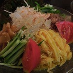 中華酒膳 幸龍 - （2012/7月）「冷やし中華おまかせ」