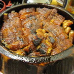 あつた蓬莱軒 - ひつまぶし　3,100円　吸物・香物付き