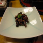 あつた蓬莱軒 - きも焼　950円