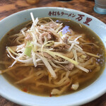 万里 - にんにくラーメン