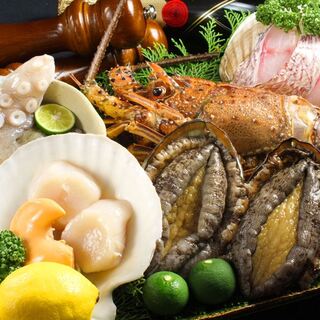 豪華海鮮 神戸牛 アワビor伊勢海老 フォアグラorお魚料理とサーロインorフィレ お客様独自のお好みコースに 特別なディナーを彩ります さざんかのコース 神戸牛ステーキ鉄板焼 雪月花 離れ コウベギュウステーキテッパンヤキセツゲッカ 三宮 神戸市営