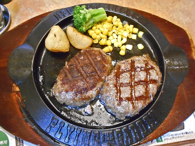 フライングガーデン 今市店 大谷向 ファミレス 食べログ