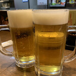 鉄なべ - 生ビール