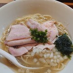 芛堂寺 - 貝出汁生海苔塩蕎麦