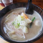 麺屋 晃心 - 濃厚鶏そば