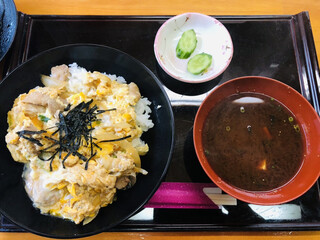 Nihon Ryouri Takahama - 親子丼600円