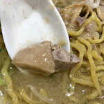 三ん寅 - チャーシュー以外にもコロチャー確認