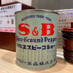 三ん寅 - 貴重なS&Bグレー缶はさすがすみれ直系！