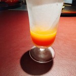 赤坂 渡なべ - 酵素ジュース…美味しくて、すっきりします