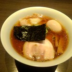 支那そばや - 醤油ワンタン麺