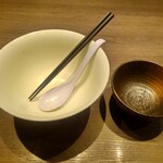 支那そばや - ごちそうさまでした