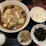 Jungenkaku - 五目ラーメンセット