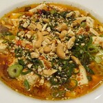 Nakanochuuka sai - 白い麻婆豆腐