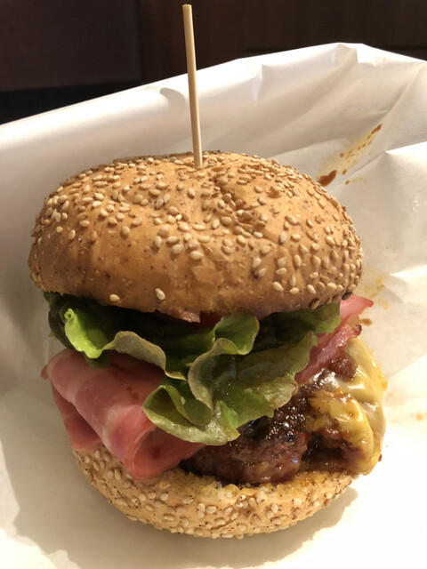 ヴァション シアトルズベストコーヒー 日本橋兜町店 茅場町 ハンバーガー ネット予約可 食べログ