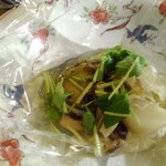 フォーシーズン・ダイニングルーム - 1/3　蕪　しめじ　香り三つ葉