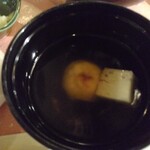 フォーシーズン・ダイニングルーム - 1/3　福白子真丈　餅　ふぐひれ