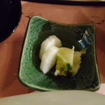 フォーシーズン・ダイニングルーム - 1/3　香の物