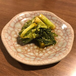 Sobadokoro Monogusa - 野沢菜