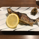 そば処 ものぐさ - 岩魚の塩焼き